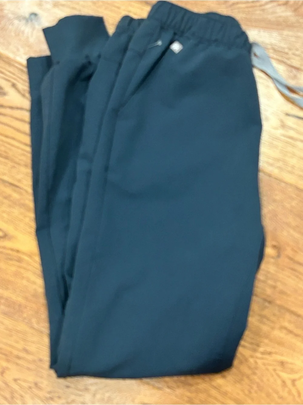 FIGS Tansen Jogger Scrub Pants XS Tall Navy FIONx Stretch Men’s Style 1000203